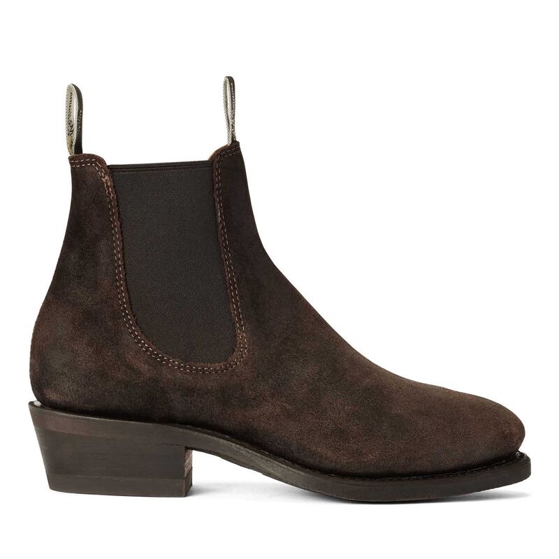 R.M. Williams Comfort Lady Yearling Boot - D Fit image number 0